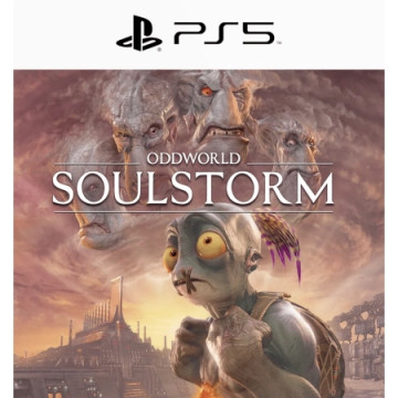 Oddworld: Soulstorm /PS5 | SONY | Giga Informatika