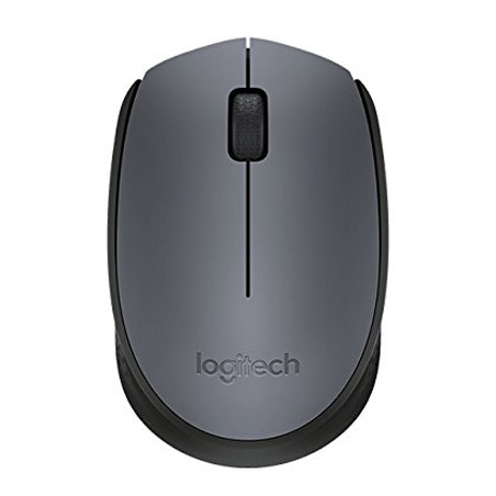 Logitech Miš Wireless M170 Black