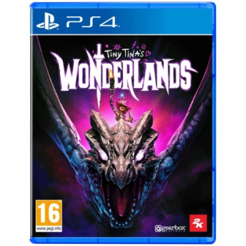 Tiny Tinas Wonderlands /PS4 | SONY | Giga Informatika
