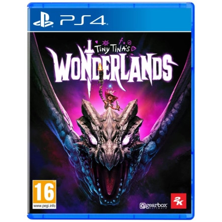 Tiny Tinas Wonderlands /PS4 | SONY | Giga Informatika