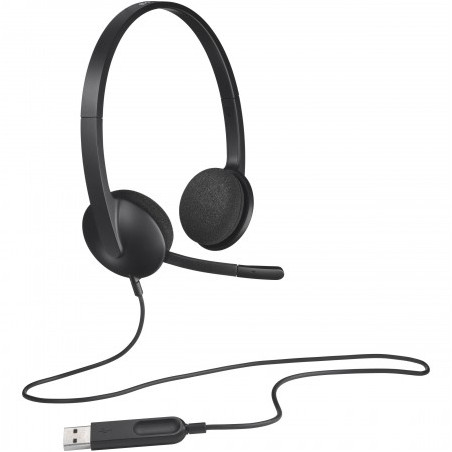 Logitech Slušalice sa mikrofonom H340 USB | Giga Informatika