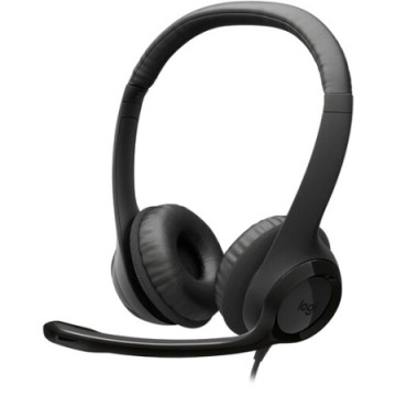 Logitech Slušalice sa mikrofonom H390 Type-C | Giga Informatika