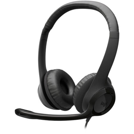 Logitech Slušalice sa mikrofonom H390 Type-C | Giga Informatika