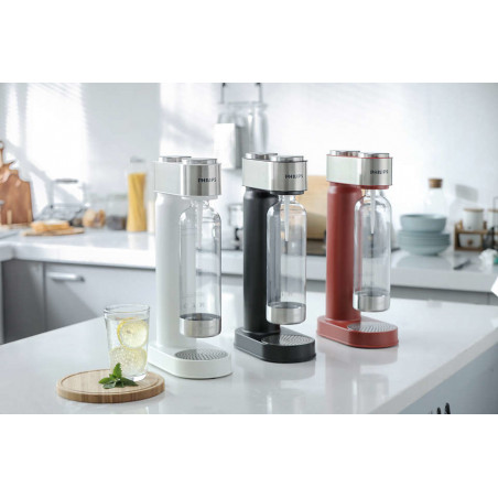 Philips GoZero ADD4902WH/10 aparat za gaziranje vode, bijeli, 1 l boca