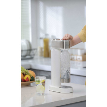 Philips GoZero ADD4902WH/10 aparat za gaziranje vode, bijeli, 1 l boca