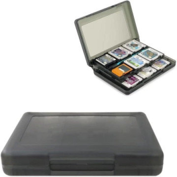 24in1 Switch Game Card Case Box for Nintendo Black | Giga Informatika