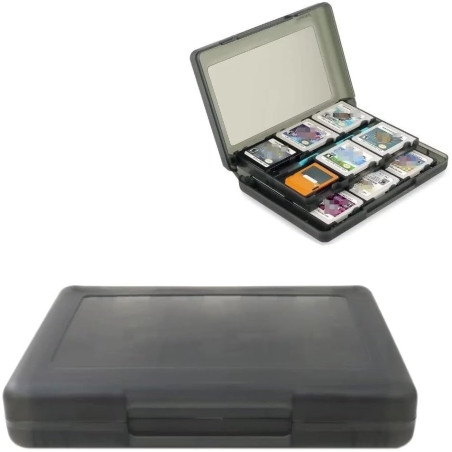 24in1 Switch Game Card Case Box for Nintendo Black | Giga Informatika