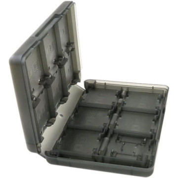 24in1 Switch Game Card Case Box for Nintendo Black | Giga Informatika