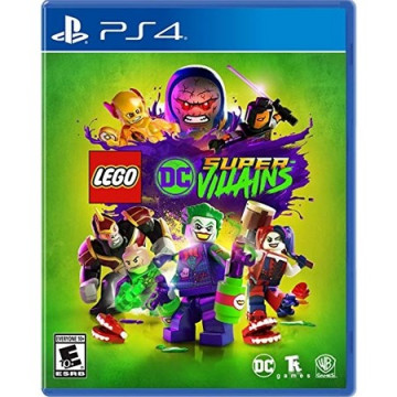 Lego DC Super Villains /PS4 | SONY | Giga Informatika