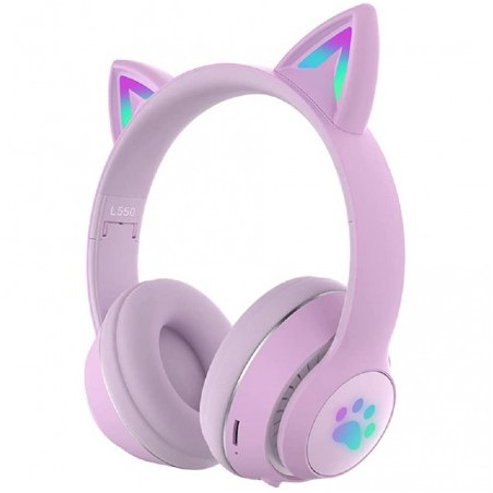 BORG Bluetooth Slušalice L550 Purple | Giga Informatika
