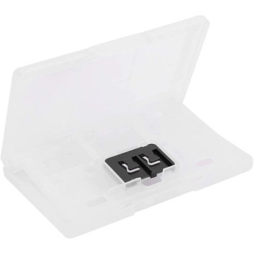 24in1 Switch Game Card Case Box for Nintendo White | Giga Informatika