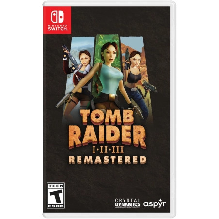 Tomb Raider I-III Remastered Starring Lara Croft / | Giga Informatika