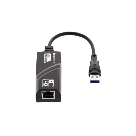 Ethernet USB Adapter 10/100/1000Mbps | Giga Informatika