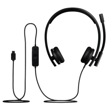 Logitech Slušalice sa mikrofonom H570e Type-C | Giga Informatika