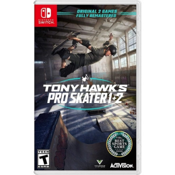 Tony Hawks Pro Skater 1+2 /Switch | Giga Informatika