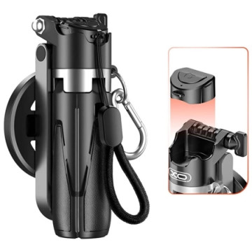 XO Bluetooth Magnetic Tripod/Selfiestick 4u1 SS22 | Giga Informatika