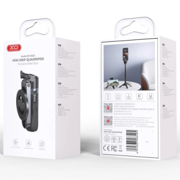 XO Bluetooth Magnetic Tripod/Selfiestick 4u1 SS22 | Giga Informatika