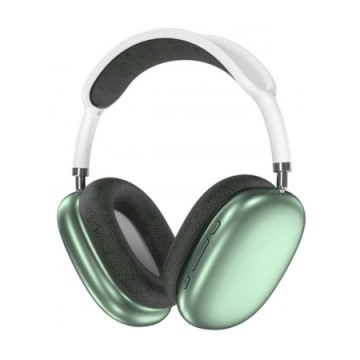 XO Bluetooth Slušalice sa mikrofonom BE25 Green | Giga Informatika