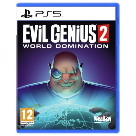 Evil Genius 2: World Domination /PS5 | SONY | Giga Informatika