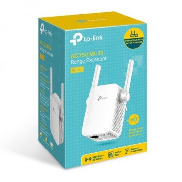 TP-Link AC750 RE205 Range Extender | Giga Informatika