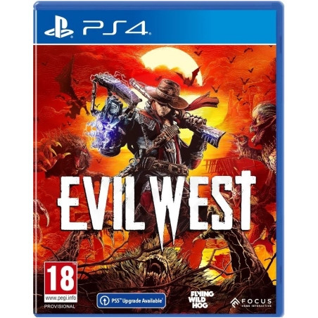 SONY Evil West Day One Edition / PS4