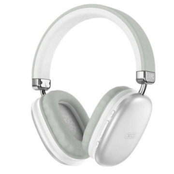 XO Bluetooth Slušalice sa mikrofonom BE45 Silver | Giga Informatika