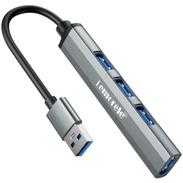 Lemorele TC53 USB Multi-hub 4in1 | Giga Informatika