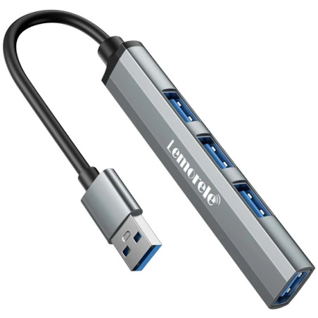 Lemorele TC53 USB Multi-hub 4in1 | Giga Informatika