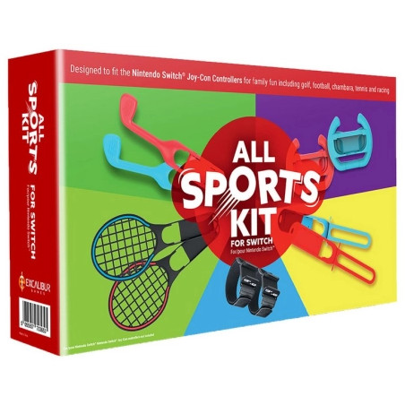 Excalibur All Sports Kit /Switch | Giga Informatika