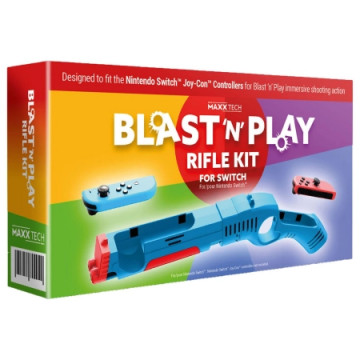 Excalibur Blast n Play Rifle Kit /Switch | Giga Informatika
