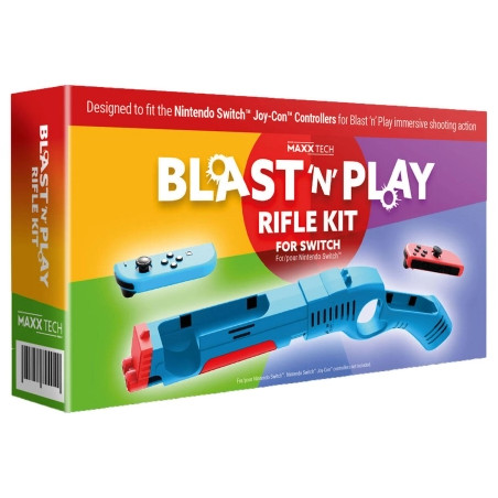 Excalibur Blast n Play Rifle Kit /Switch | Giga Informatika