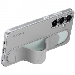 Samsung Galaxy S25+ maska sa postoljem, siva | Giga Informatika