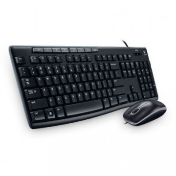 Logitech Tastatura + Miš MK200 | Giga Informatika