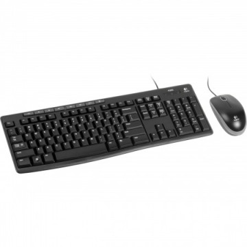 Logitech Tastatura + Miš MK200 | Giga Informatika