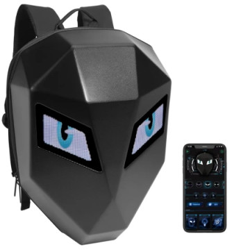 BORG Ruksak Vodootporni LED Eyes Circular Ironman L | Giga Informatika