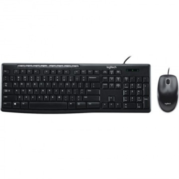 Logitech Tastatura + Miš MK200 | Giga Informatika