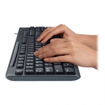 Logitech Tastatura + Miš MK200 | Giga Informatika