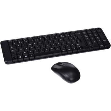 Logitech Tastatura + Miš MK220 Wireless | Giga Informatika