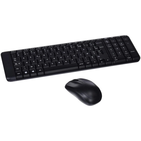 Logitech Tastatura + Miš MK220 Wireless | Giga Informatika