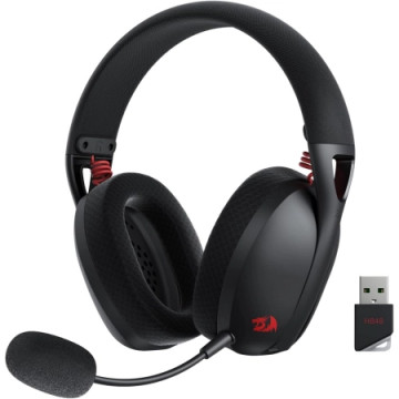 ReDragon - Gaming Slušalice sa mikrofonom Ire Pro H848 Black Wireless