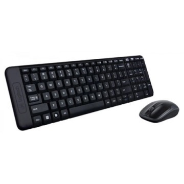 Logitech Tastatura + Miš MK220 Wireless | Giga Informatika