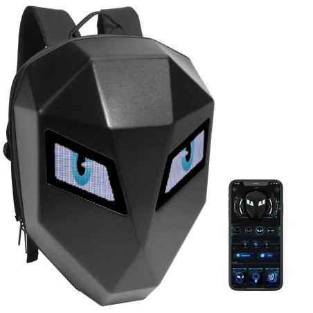 BORG Ruksak Vodootporni LED Eyes Circular Ironman M | Giga Informatika
