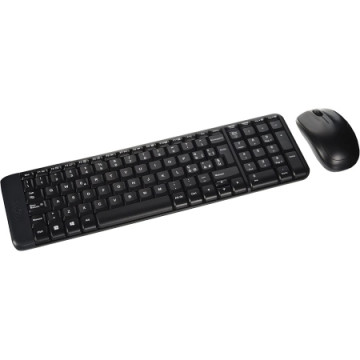 Logitech Tastatura + Miš MK220 Wireless | Giga Informatika
