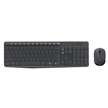 Logitech Tastatura + Miš MK235 Wireless | Giga Informatika