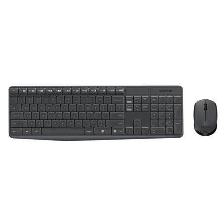 Logitech Tastatura + Miš MK235 Wireless | Giga Informatika