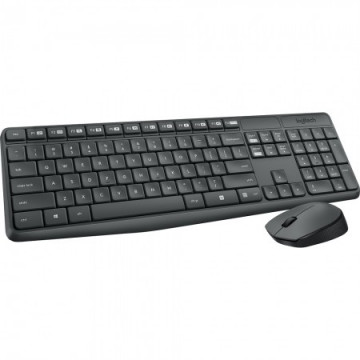 Logitech Tastatura + Miš MK235 Wireless | Giga Informatika