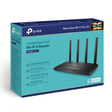 TP-Link Archer AX12 AX1500 Wireless Dual Band Giga | Giga Informatika