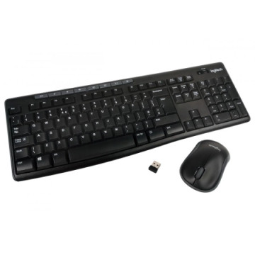 Logitech Tastatura + Miš MK270 Wireless | Giga Informatika
