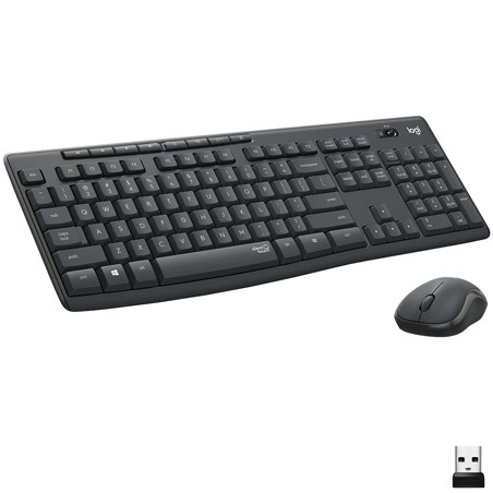 Logitech Tastatura + Miš MK295 Silent Wireless | Giga Informatika