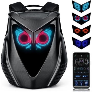 BORG Ruksak Vodootporni LED Owls | Giga Informatika